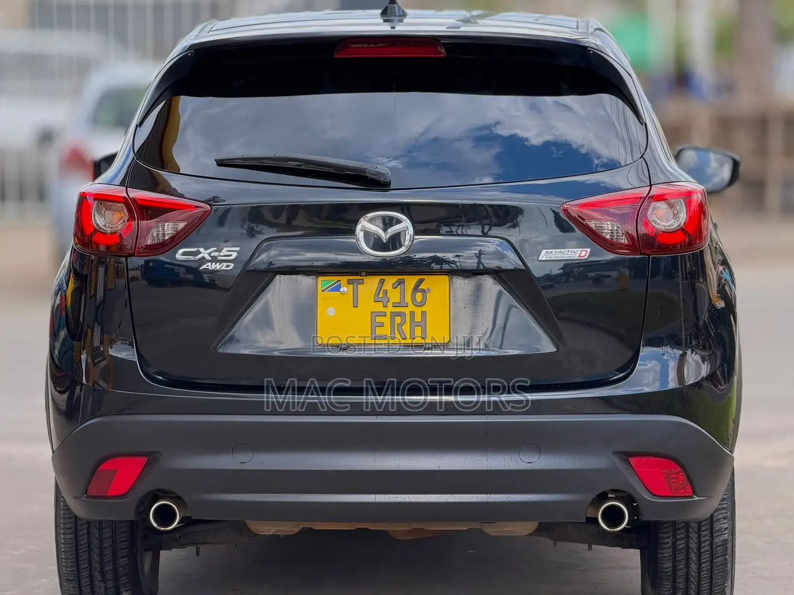 Mazda CX-5 2.2 Diesel AWD 2015 Black