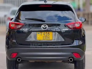 Mazda CX-5 2.2 Diesel AWD 2015 Black