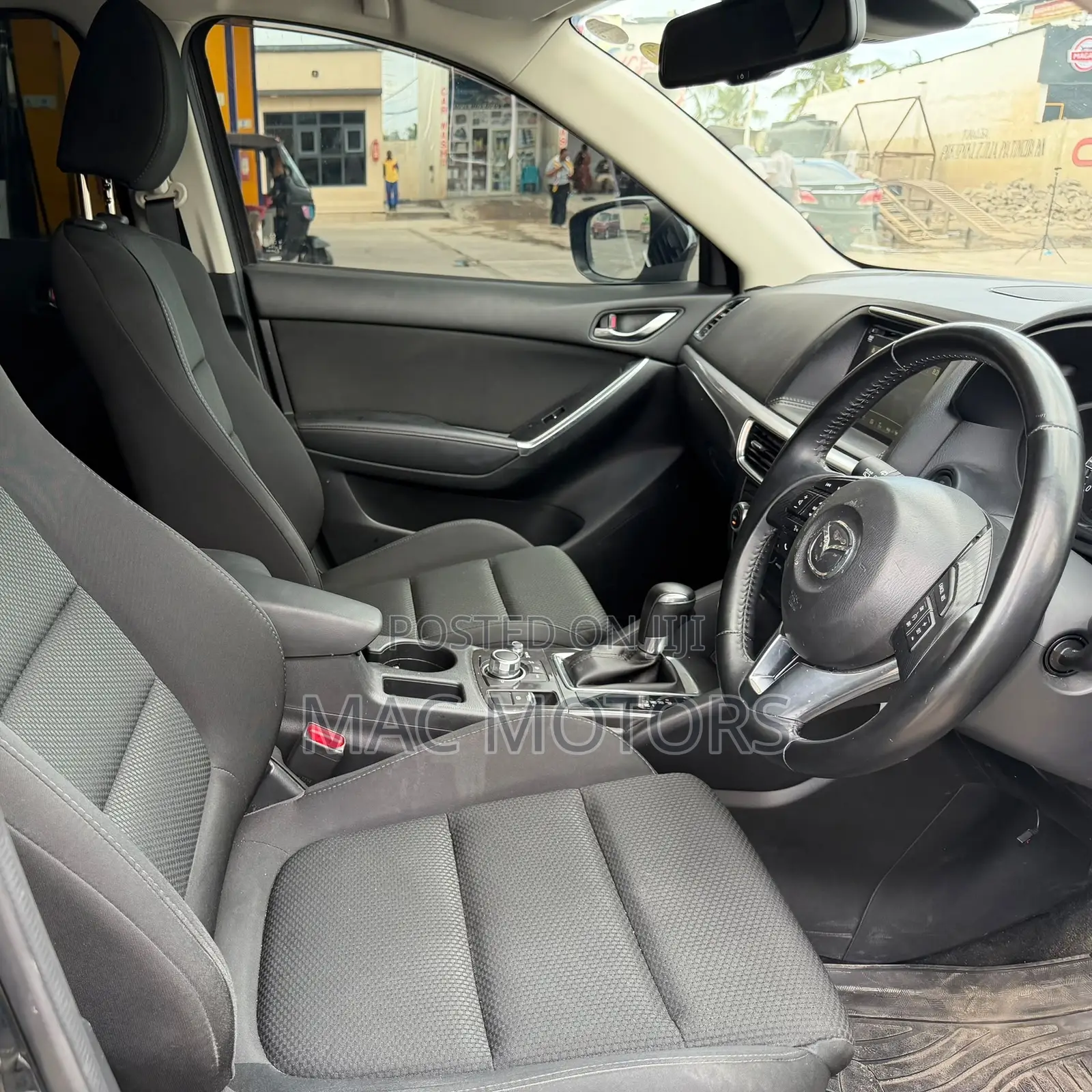 Mazda CX-5 2.2 Diesel AWD 2015 Black