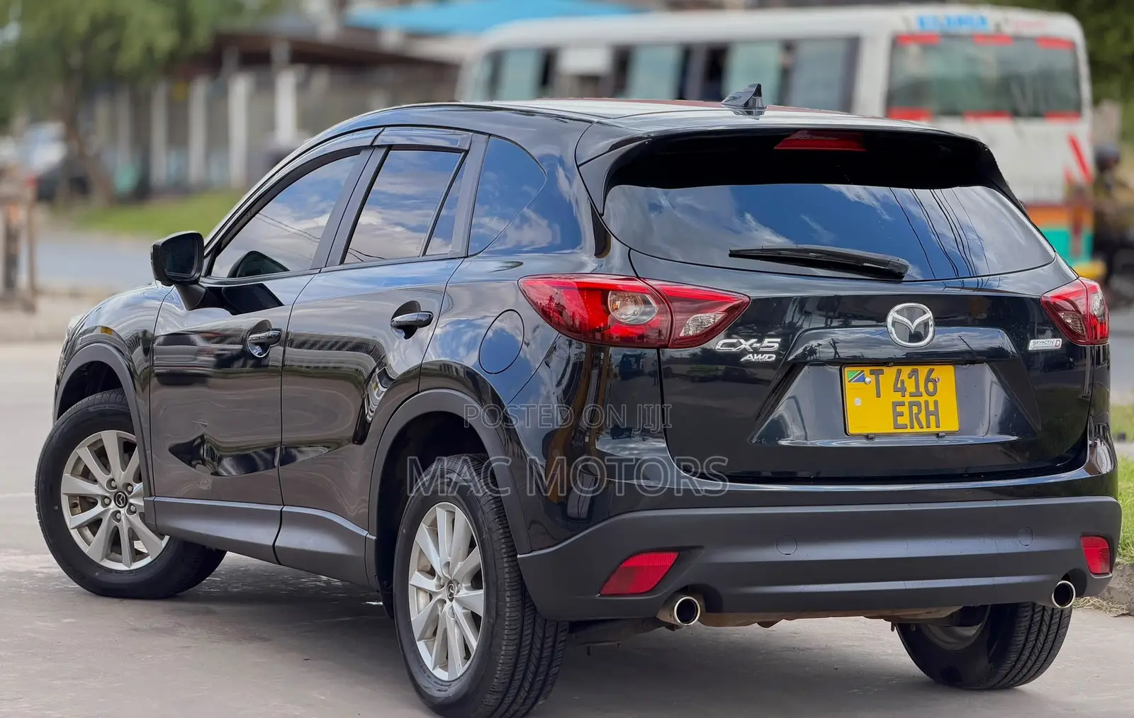 Mazda CX-5 2.2 Diesel AWD 2015 Black