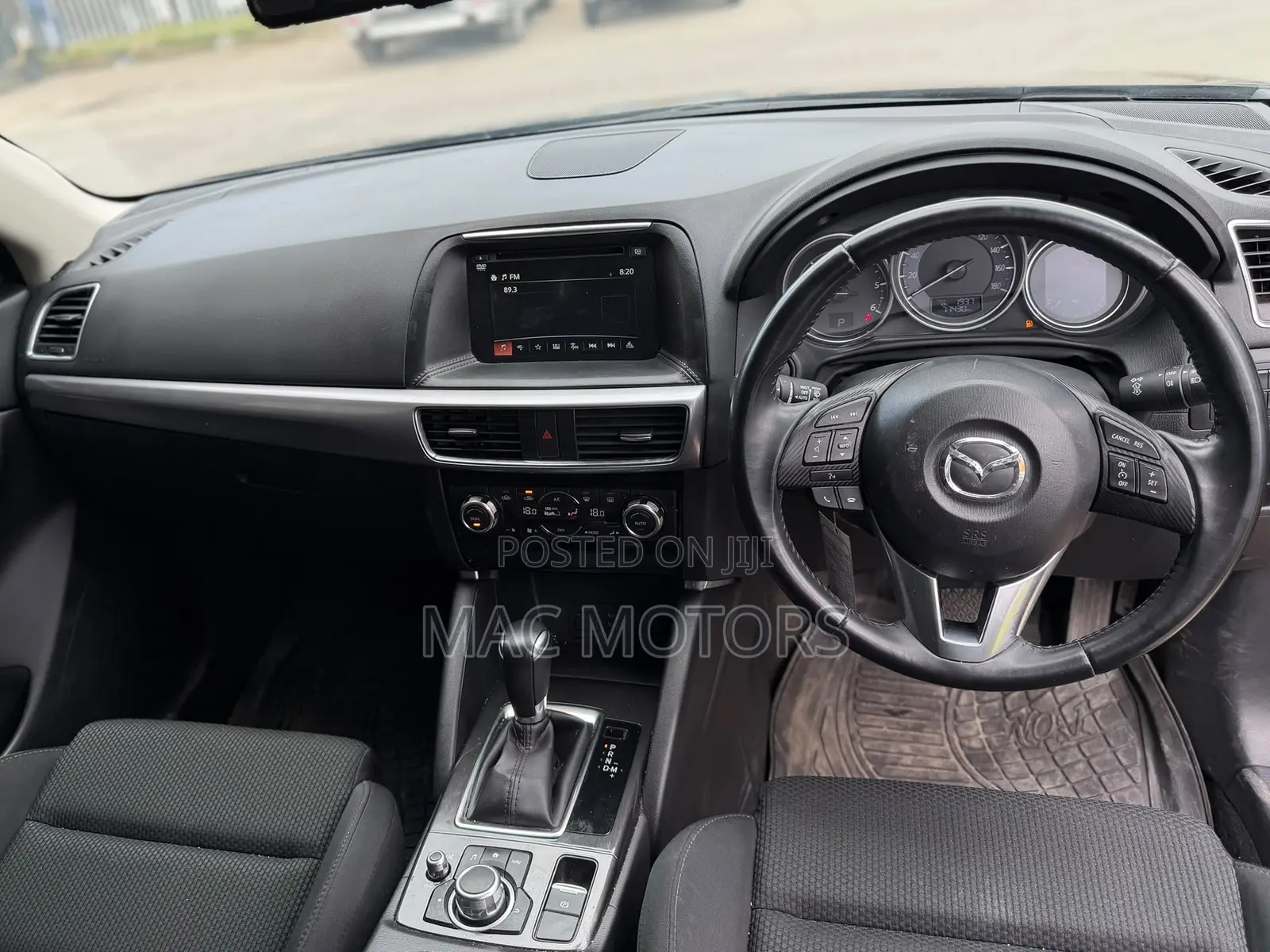 Mazda CX-5 2.2 Diesel AWD 2015 Black