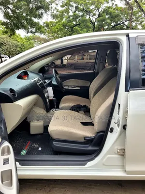 Toyota Belta 2007 White