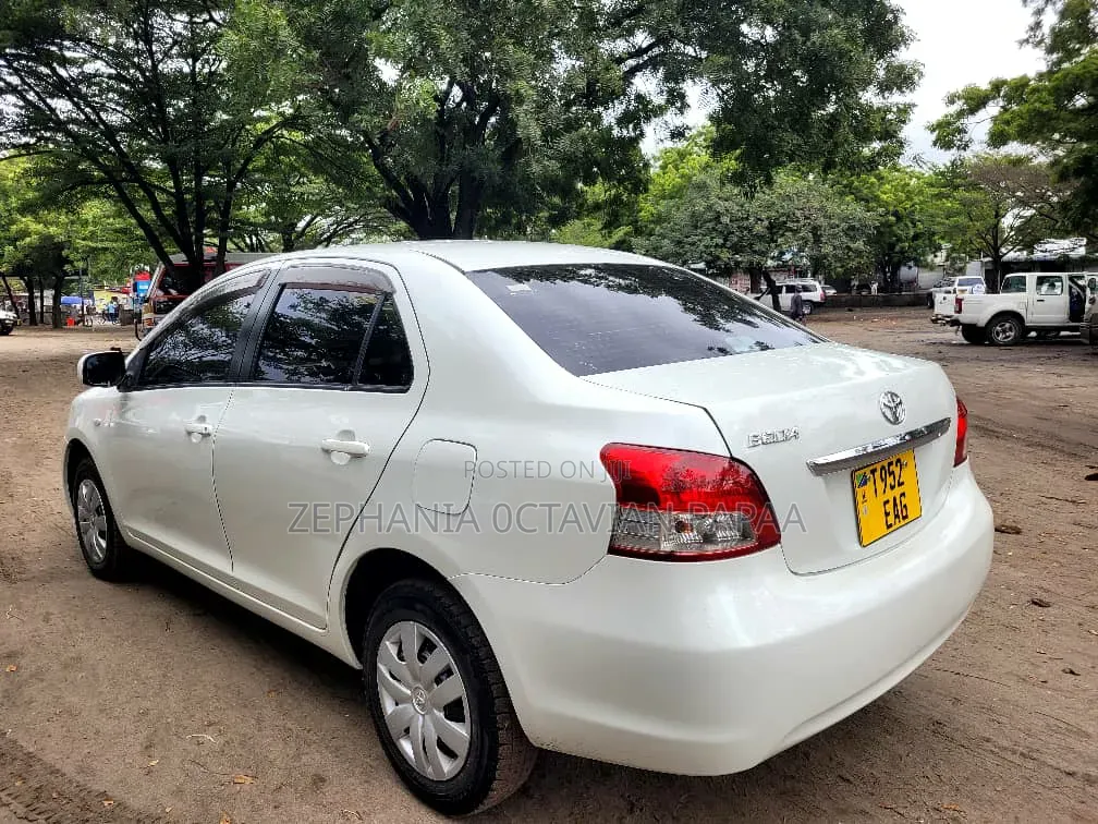 Toyota Belta 2007 White