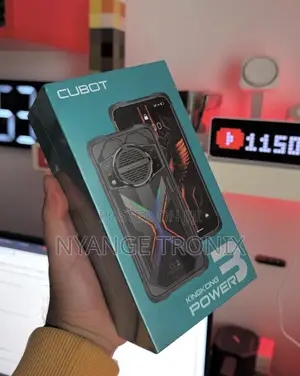 New Cubot KingKong Power 3 256 GB Black