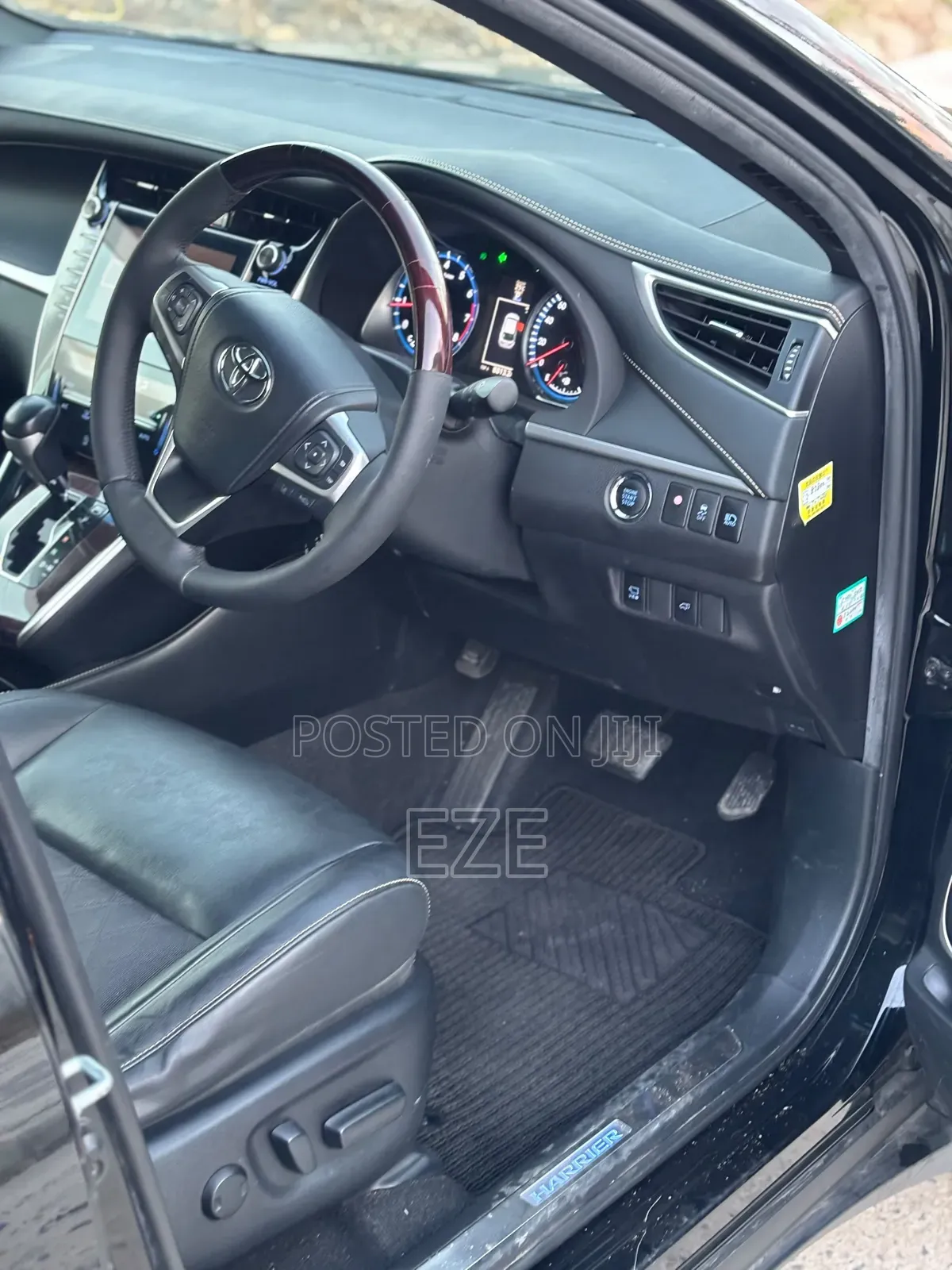 Toyota Harrier 2016 Black