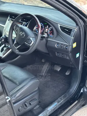 Toyota Harrier 2016 Black