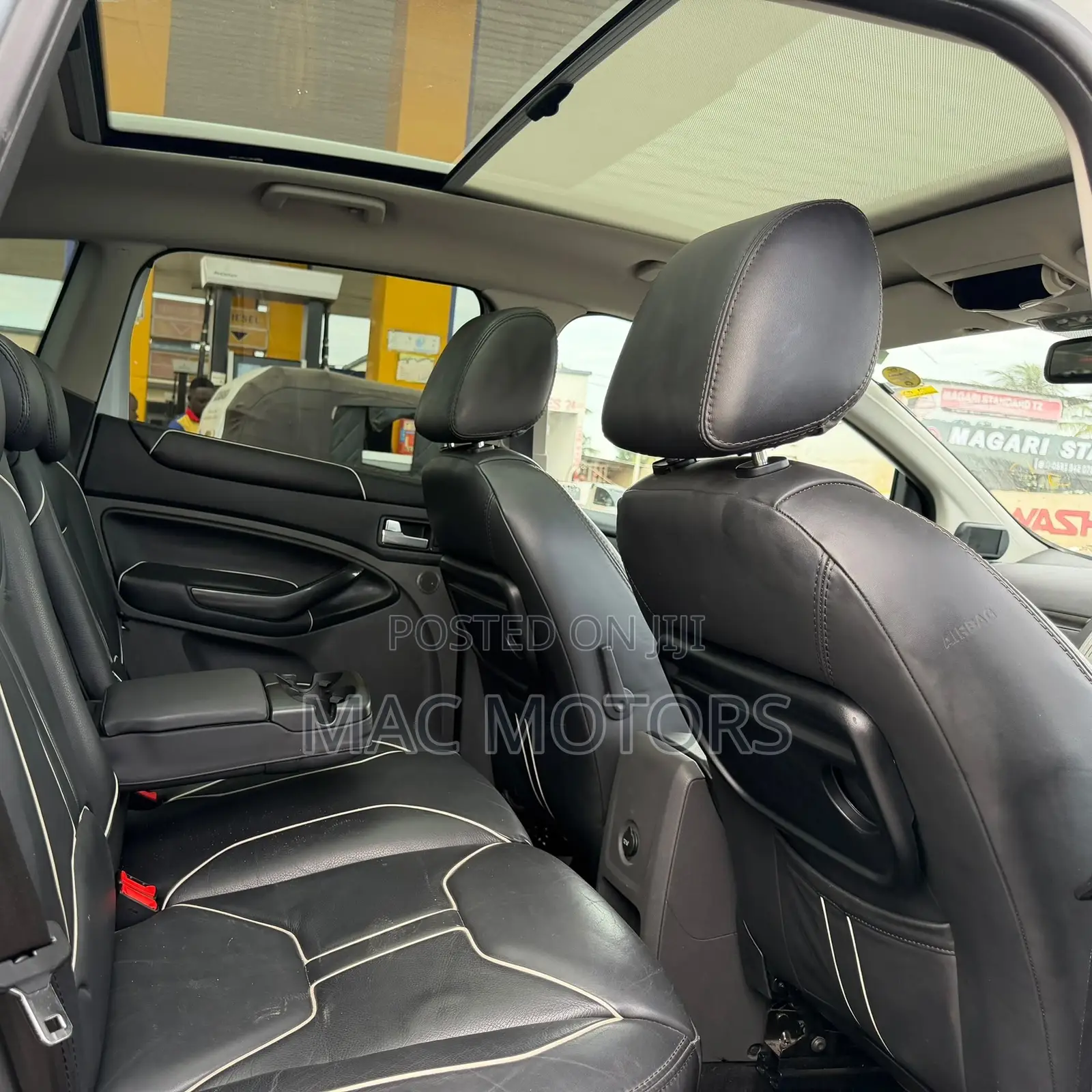 Ford Kuga 2013 White