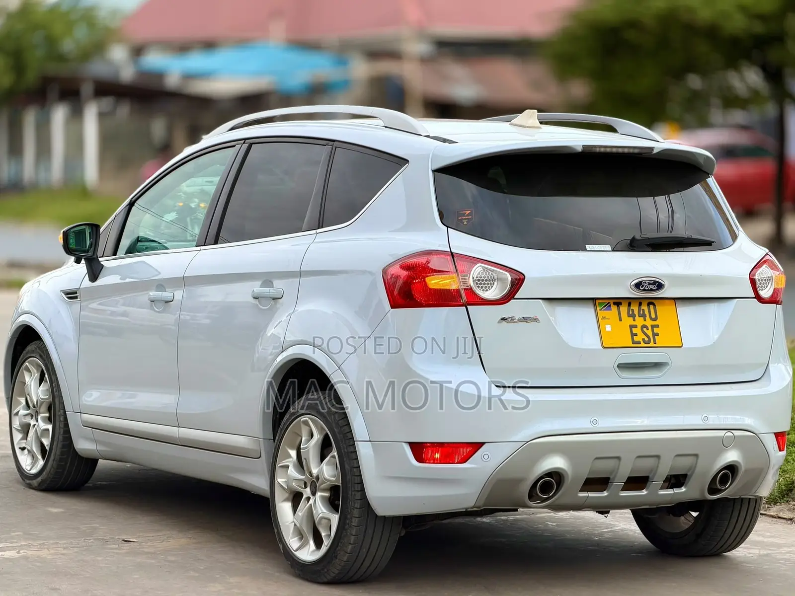 Ford Kuga 2013 White