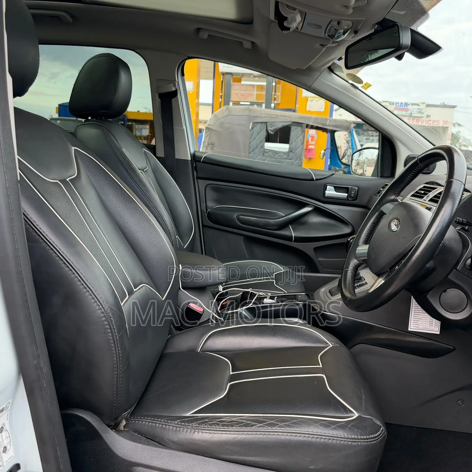 Ford Kuga 2013 White