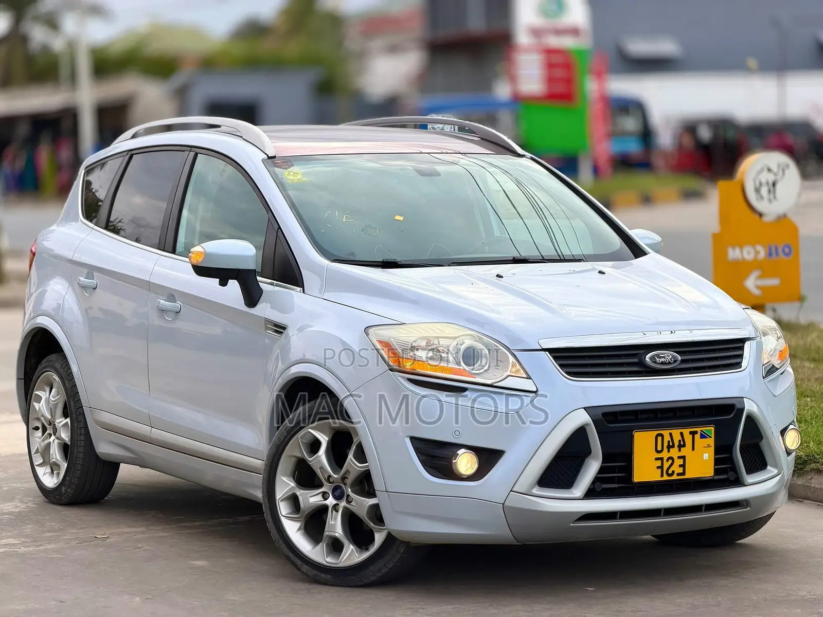 Ford Kuga 2013 White