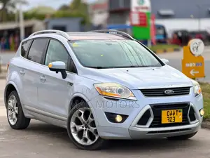Ford Kuga 2013 White