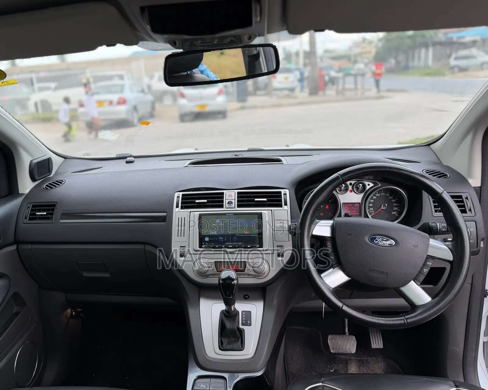 Ford Kuga 2013 White