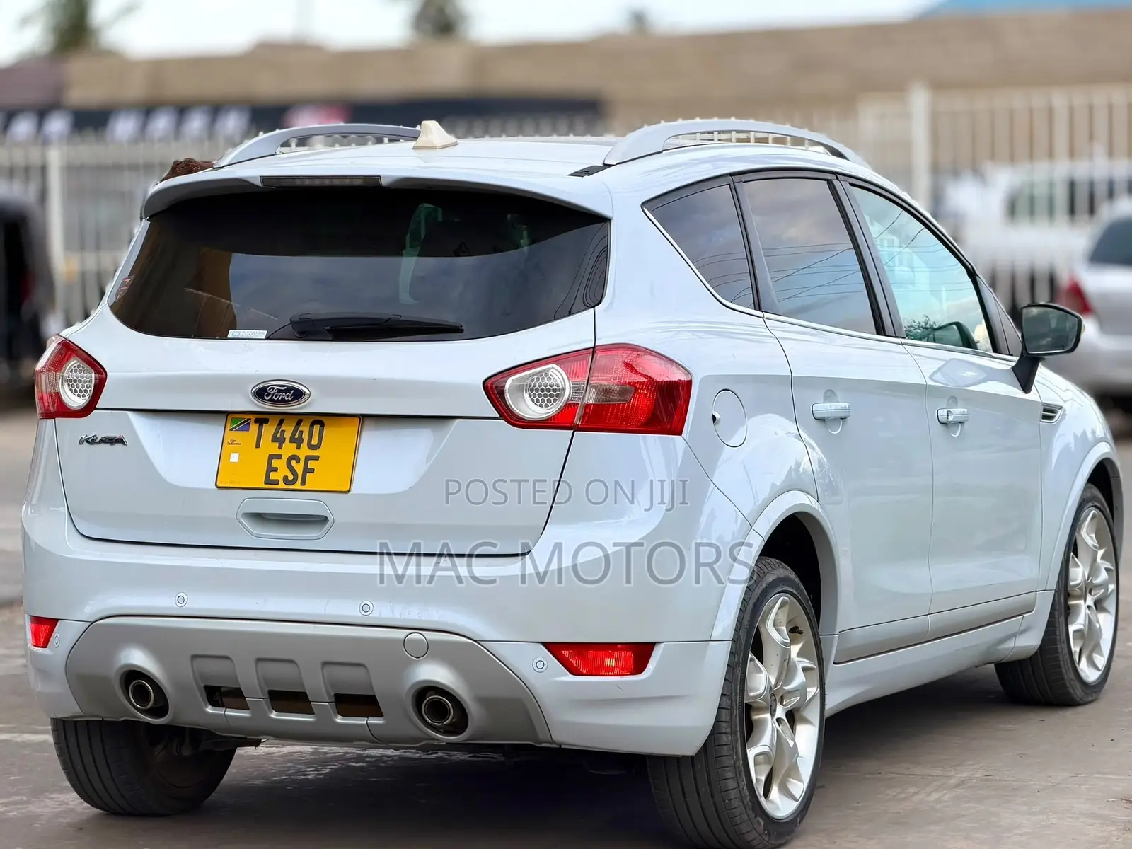 Ford Kuga 2013 White