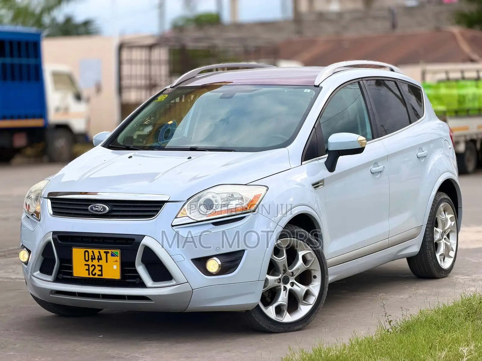 Ford Kuga 2013 White