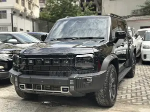 Jetour T2 2.0 Petrol AWD 2025 Black