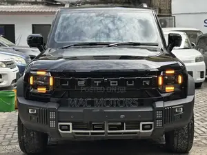 Jetour T2 2.0 Petrol AWD 2025 Black