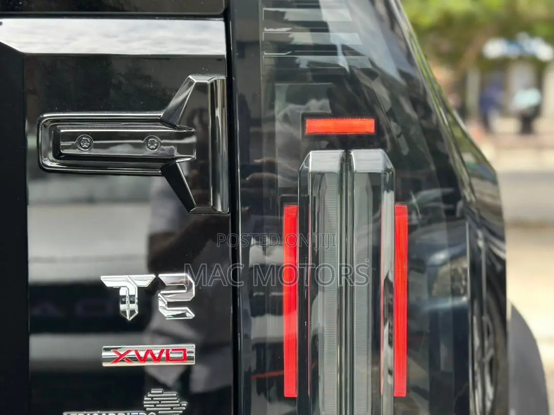 Jetour T2 2.0 Petrol AWD 2025 Black