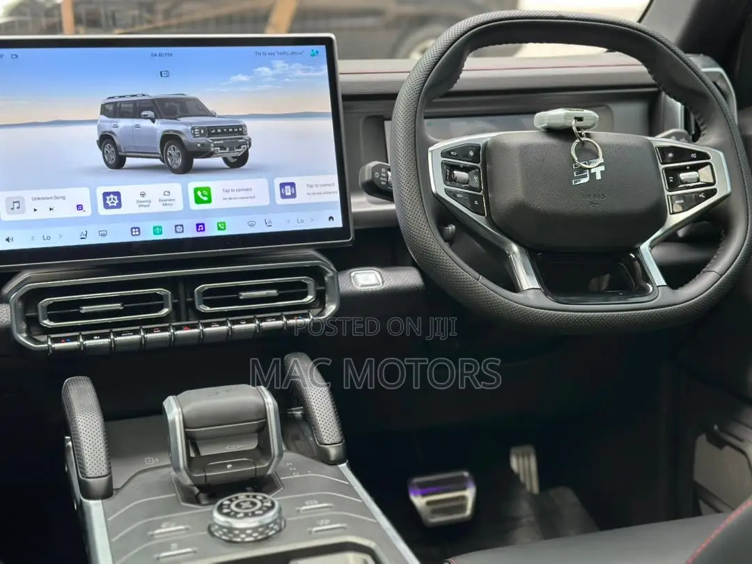 Jetour T2 2.0 Petrol AWD 2025 Black