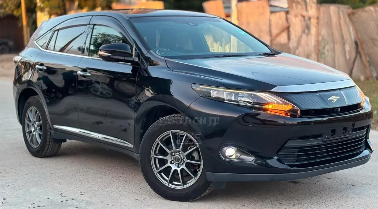 Toyota Harrier 2016 Black