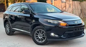 Toyota Harrier 2016 Black