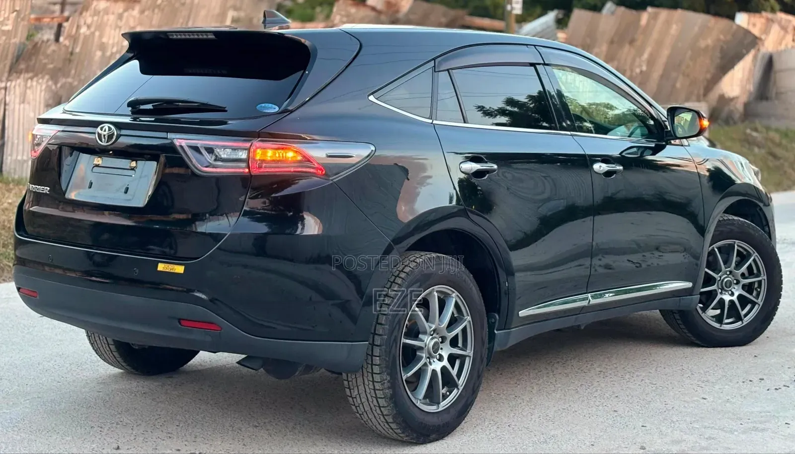Toyota Harrier 2016 Black