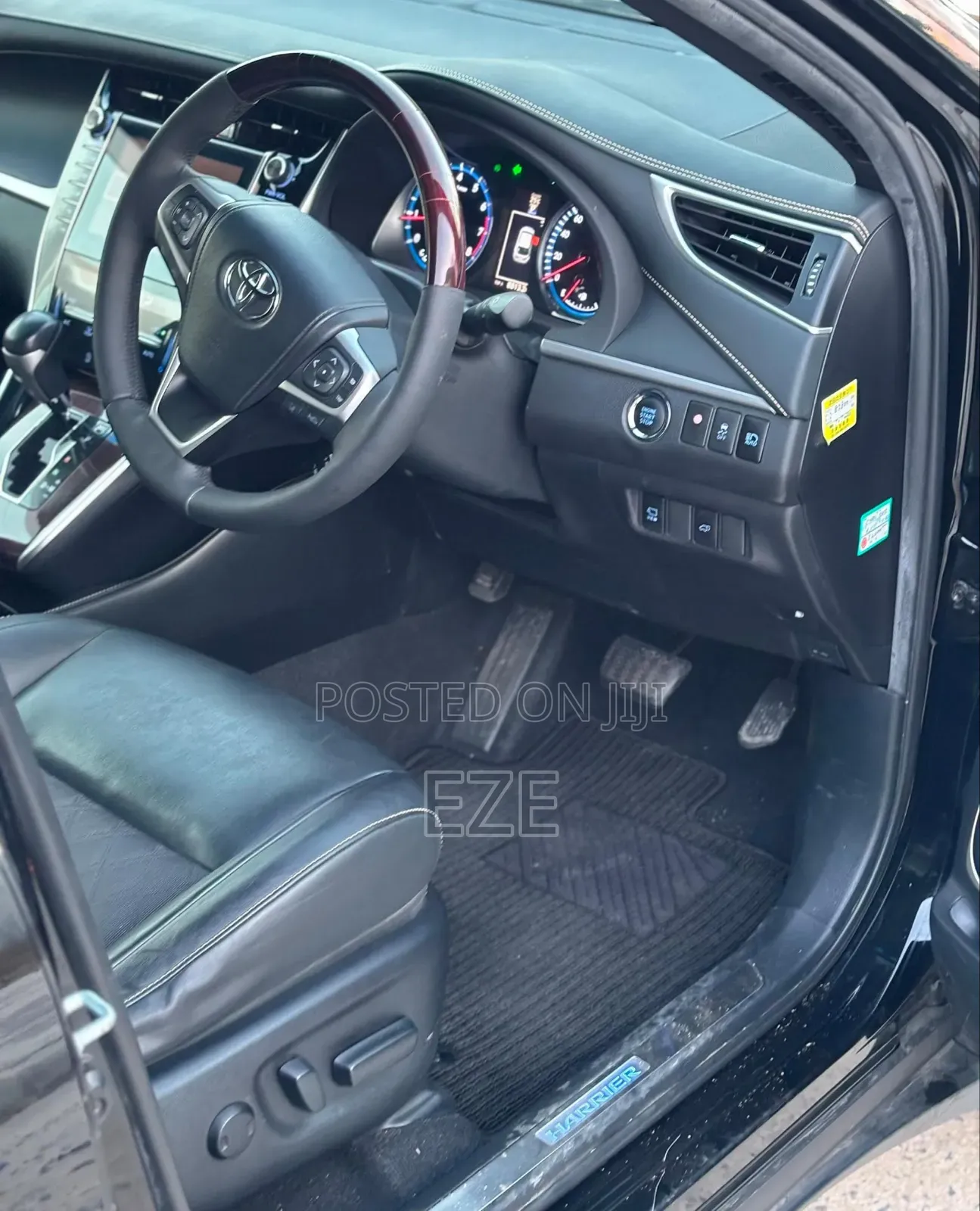 Toyota Harrier 2016 Black
