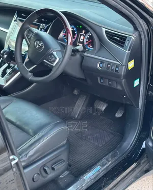 Toyota Harrier 2016 Black