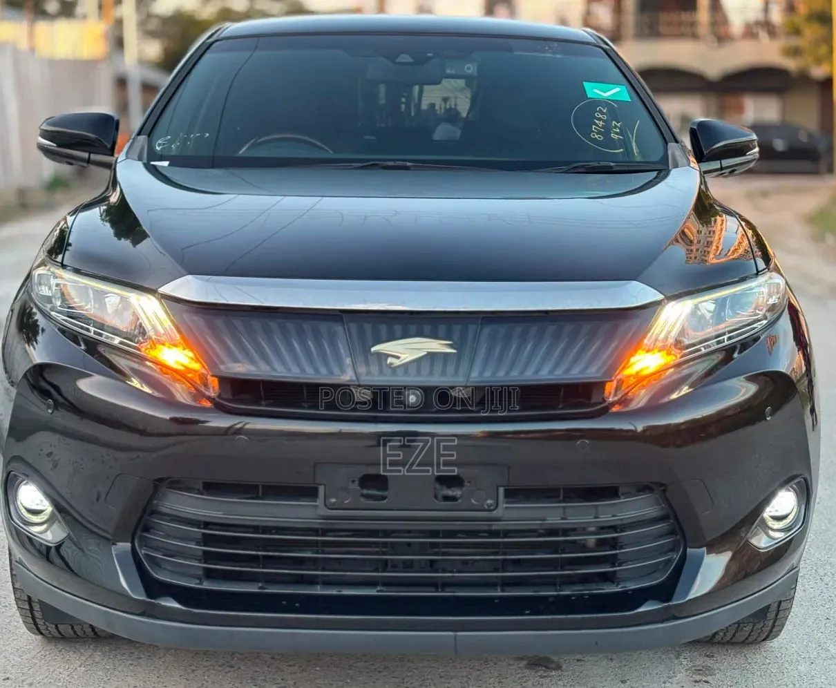 Toyota Harrier 2016 Black