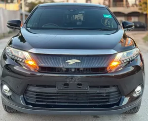 Toyota Harrier 2016 Black