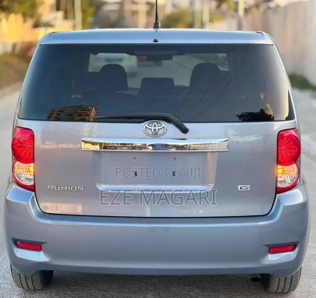 Toyota Corolla Rumion 2008 Gray