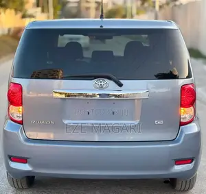 Toyota Corolla Rumion 2008 Gray