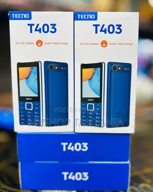 New Tecno T403 Black