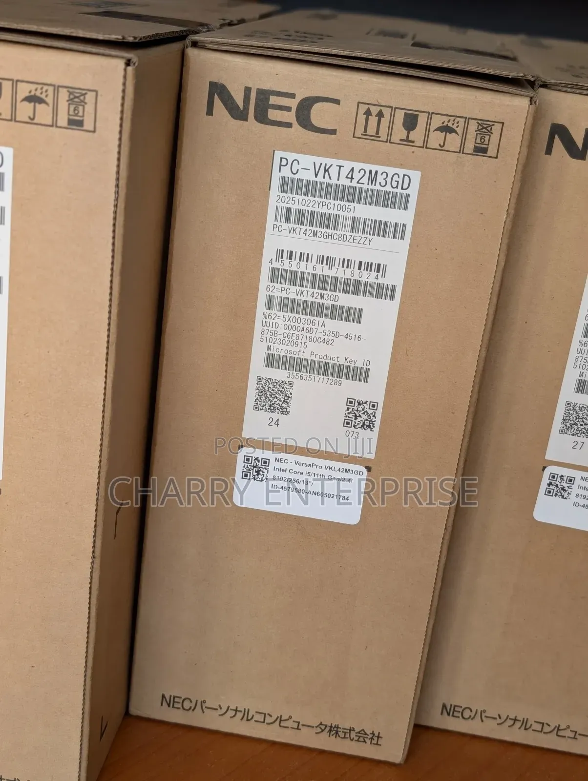 New Laptop NEC 8GB Intel Core i5 SSD 256GB