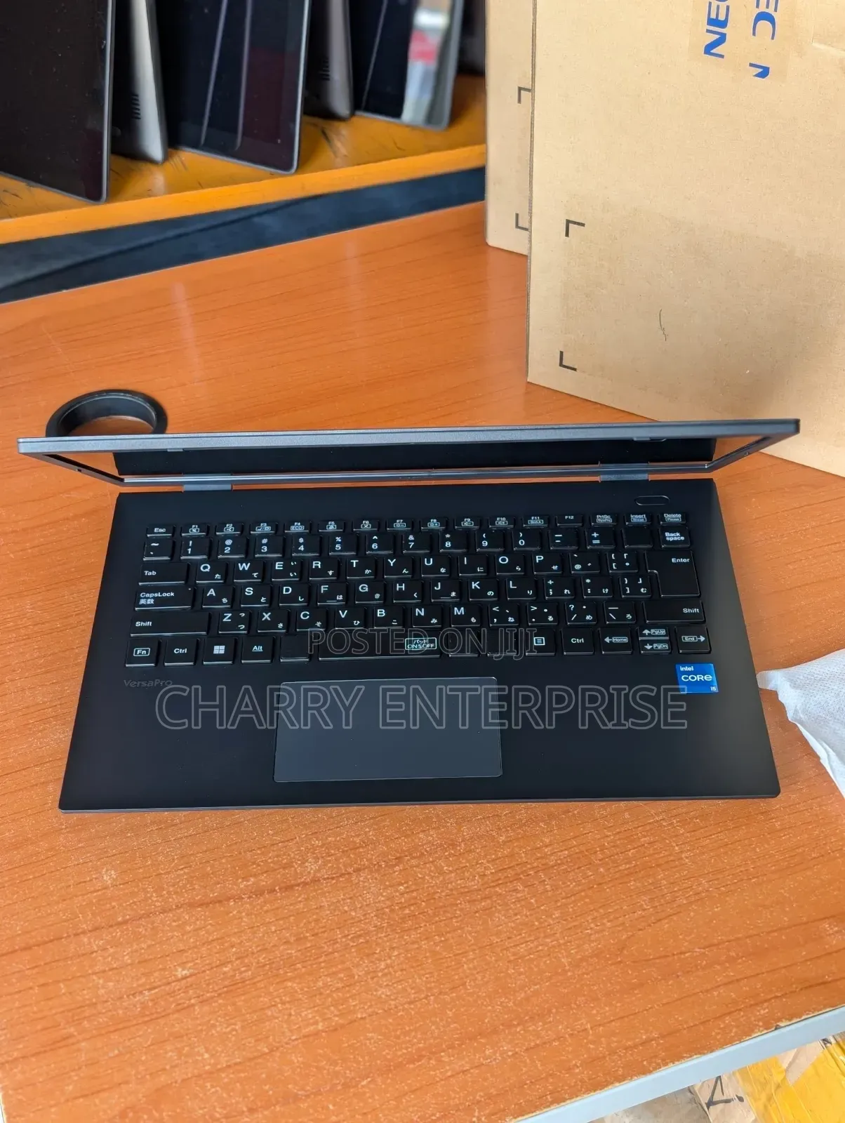 New Laptop NEC 8GB Intel Core i5 SSD 256GB