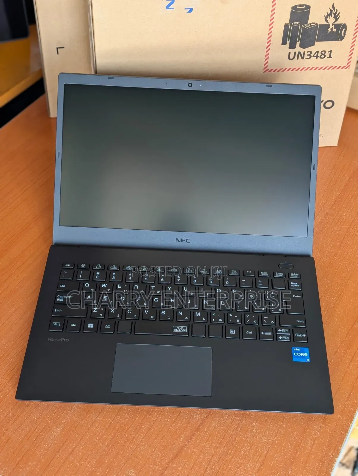 New Laptop NEC 8GB Intel Core i5 SSD 256GB