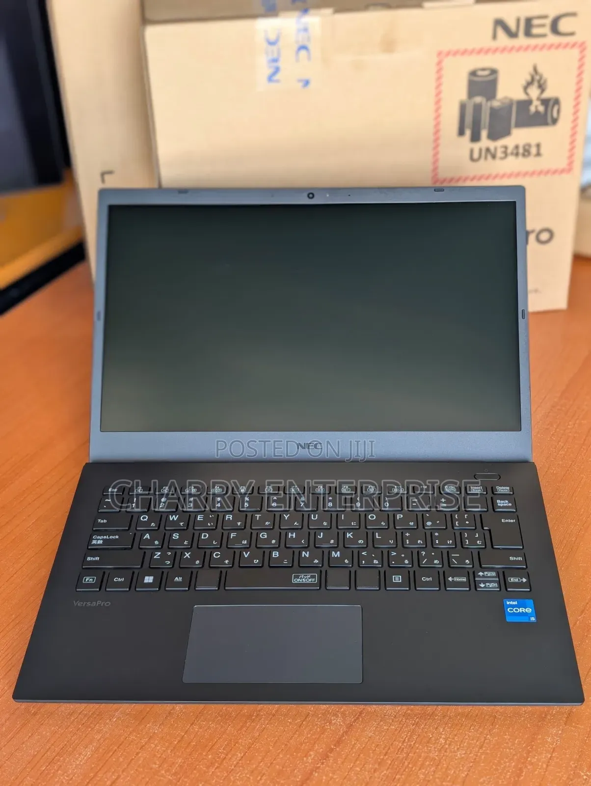New Laptop NEC 8GB Intel Core i5 SSD 256GB