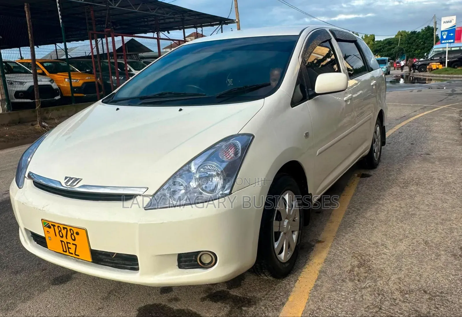 Toyota Wish 2004 White