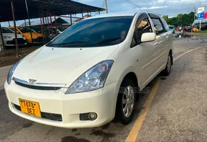 Toyota Wish 2004 White