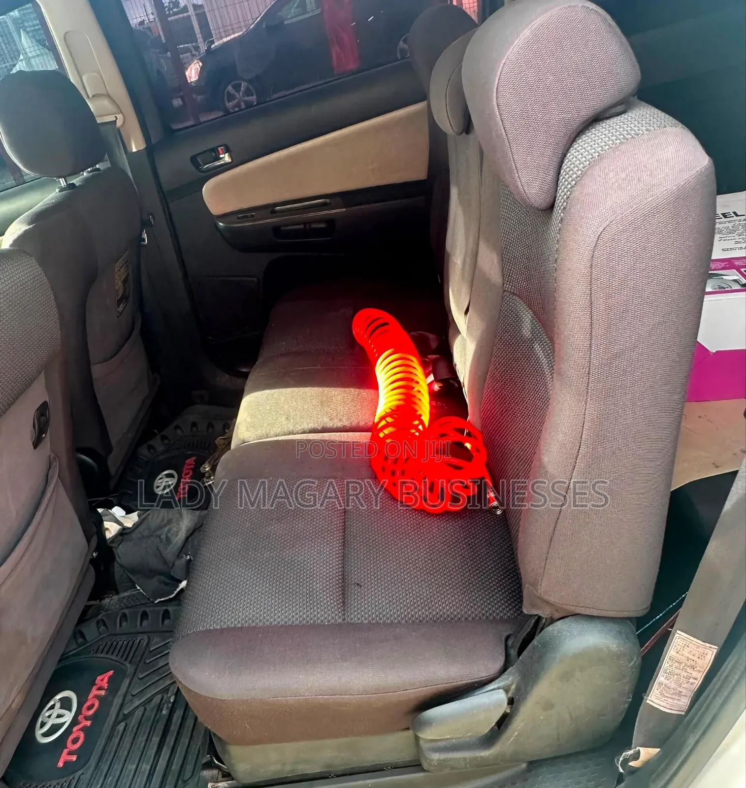 Toyota Wish 2004 White
