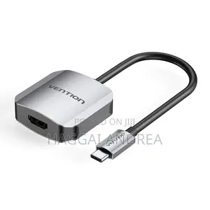 Vention Usb-C to Hdmi Converter Alluminium Alloy Grey-0.15m
