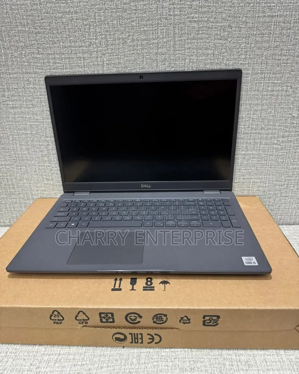 New Laptop Dell Latitude 3510 8GB Intel Core i5 SSD 256GB