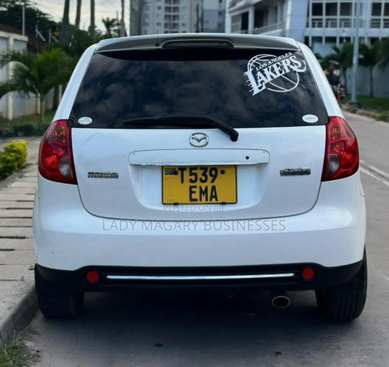 Mazda Verisa 2008 White