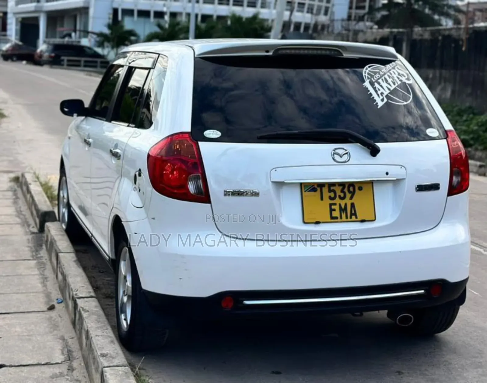 Mazda Verisa 2008 White