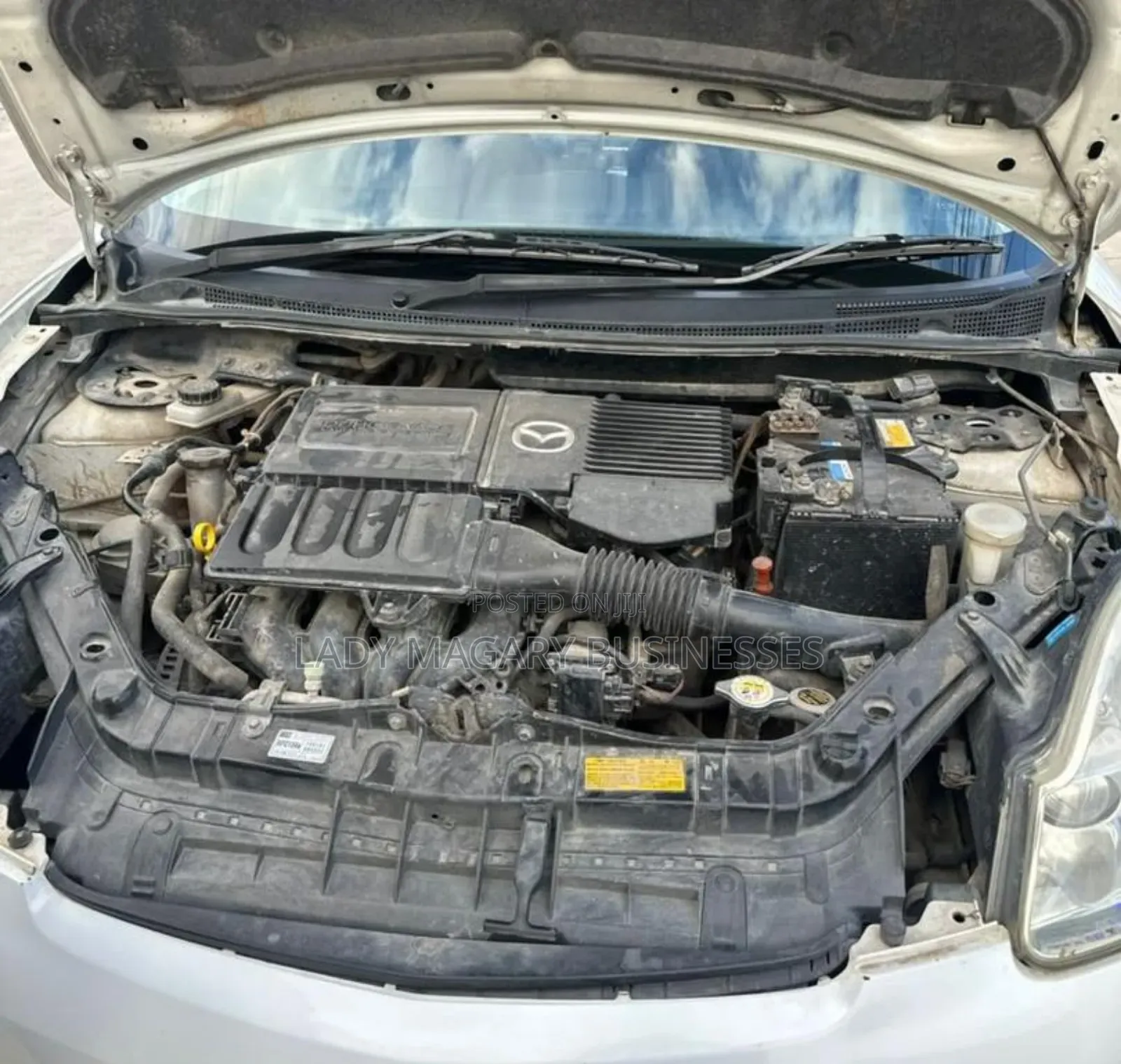 Mazda Verisa 2008 White