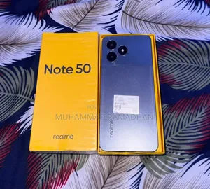 New Realme Note 50 256 GB Black