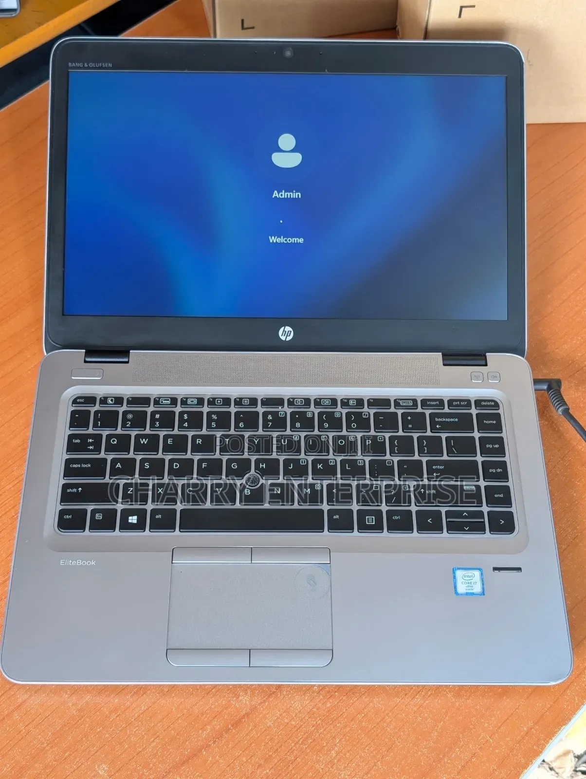 Laptop HP EliteBook 840 G3 8GB Intel Core i7 SSD 256GB
