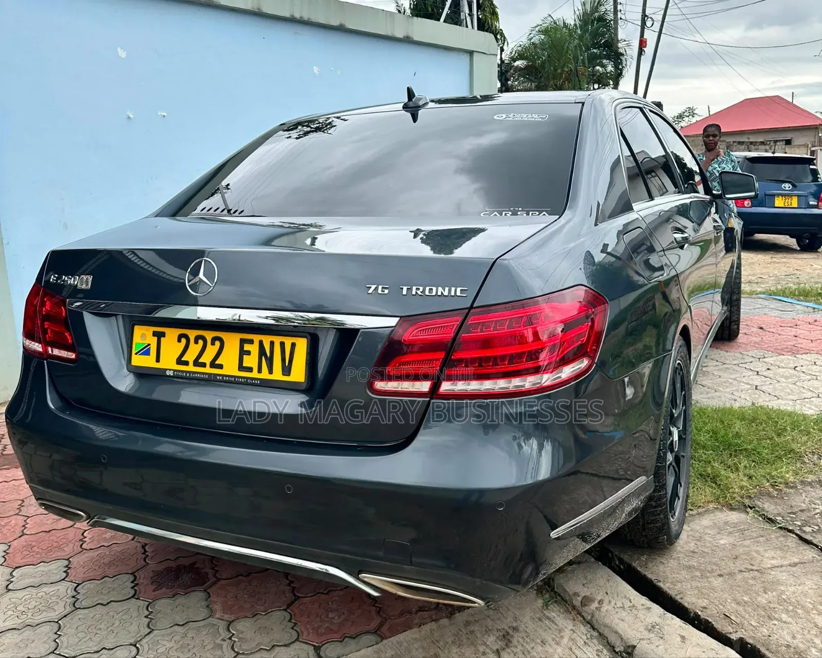Mercedes-Benz E250 SV Premium 2014 Gray