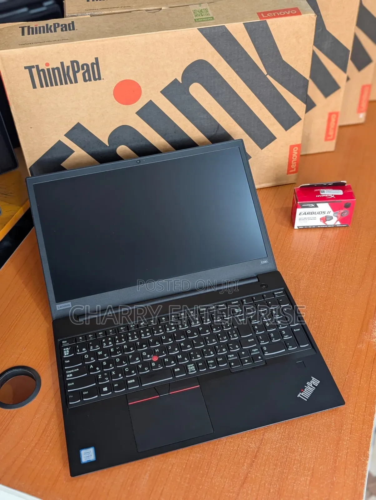 New Laptop Lenovo ThinkPad E580 8GB Intel Core i3 SSD 256GB