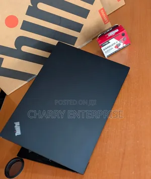 New Laptop Lenovo ThinkPad E580 8GB Intel Core i3 SSD 256GB