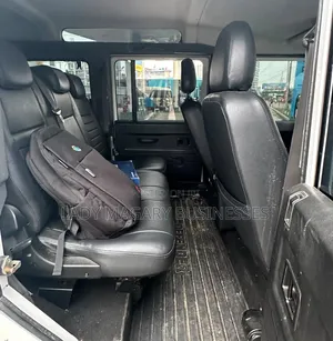 Land Rover Defender 2015 White